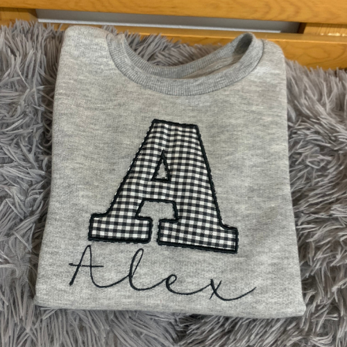 Ejemplo de aplicación de tela personalizada