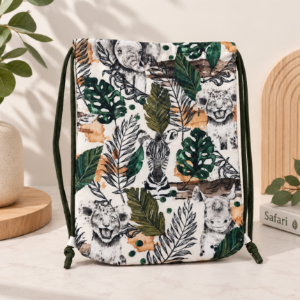 Mochila saquito impermeable
