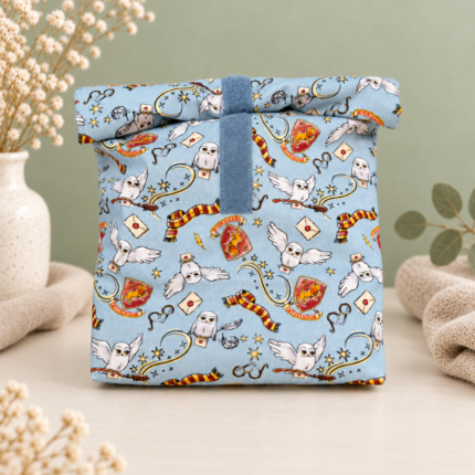 Bolsa de merienda enrollable
