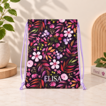 Mochila saquito impermeable personalizada